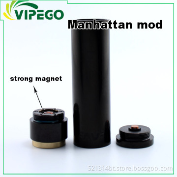 fast delivery ecig Manhattan/mechanical mod manhattan/Manhattan mod from JZFW